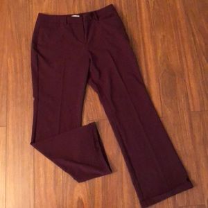 New York and Co Dress pants, size 10 pantsuit.